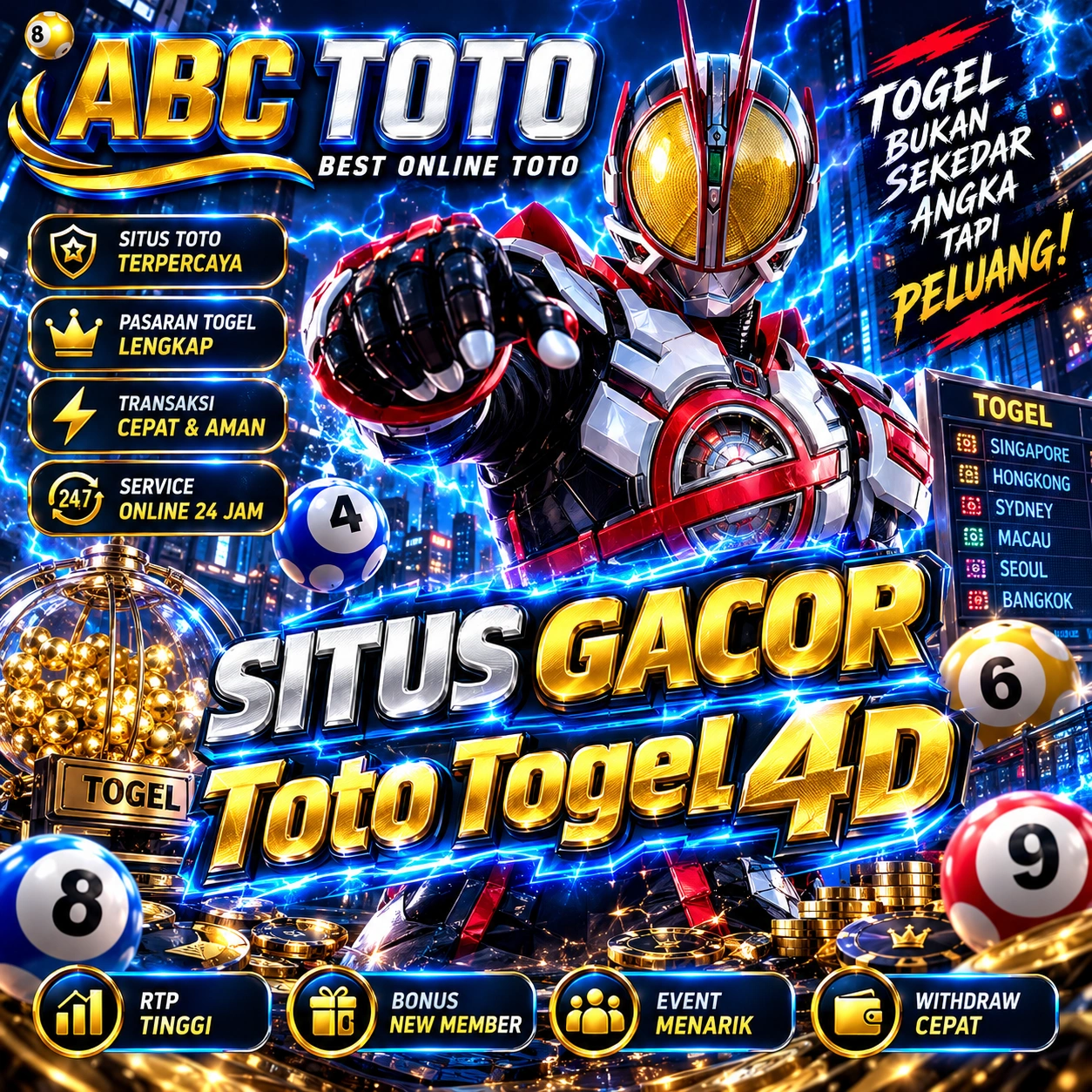 SITUS GACOR ABCTOTO: Toto Togel 4D Arlingtonchiropracticsd & Bandar Toto Pasaran Terlengkap Resmi Andalan Pemain