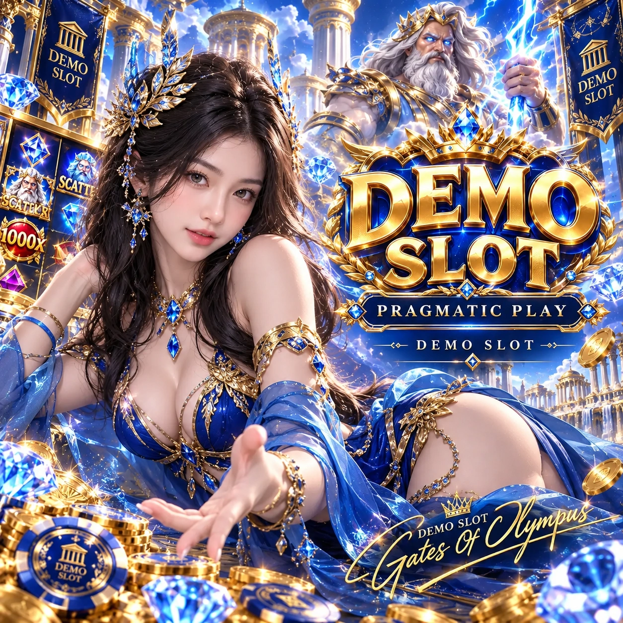 Demo Slot Pragmatic Play Gates Of Olympus Bonus Ronde Gratis & Demo PP Hadiah x10000 Sensasi Gacor