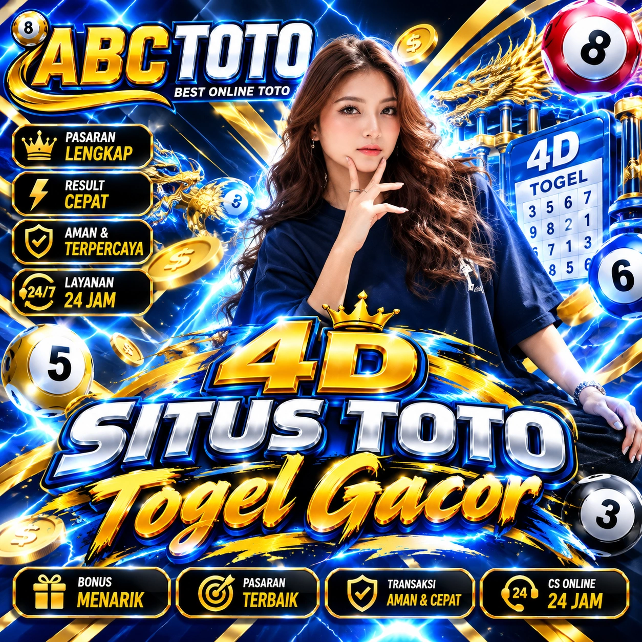 TOTO 4D ♨️ SITUS TOTO Ngetren dan Toto Togel Gacor ABCTOTO Resmi Terpercaya Ichijamono 
