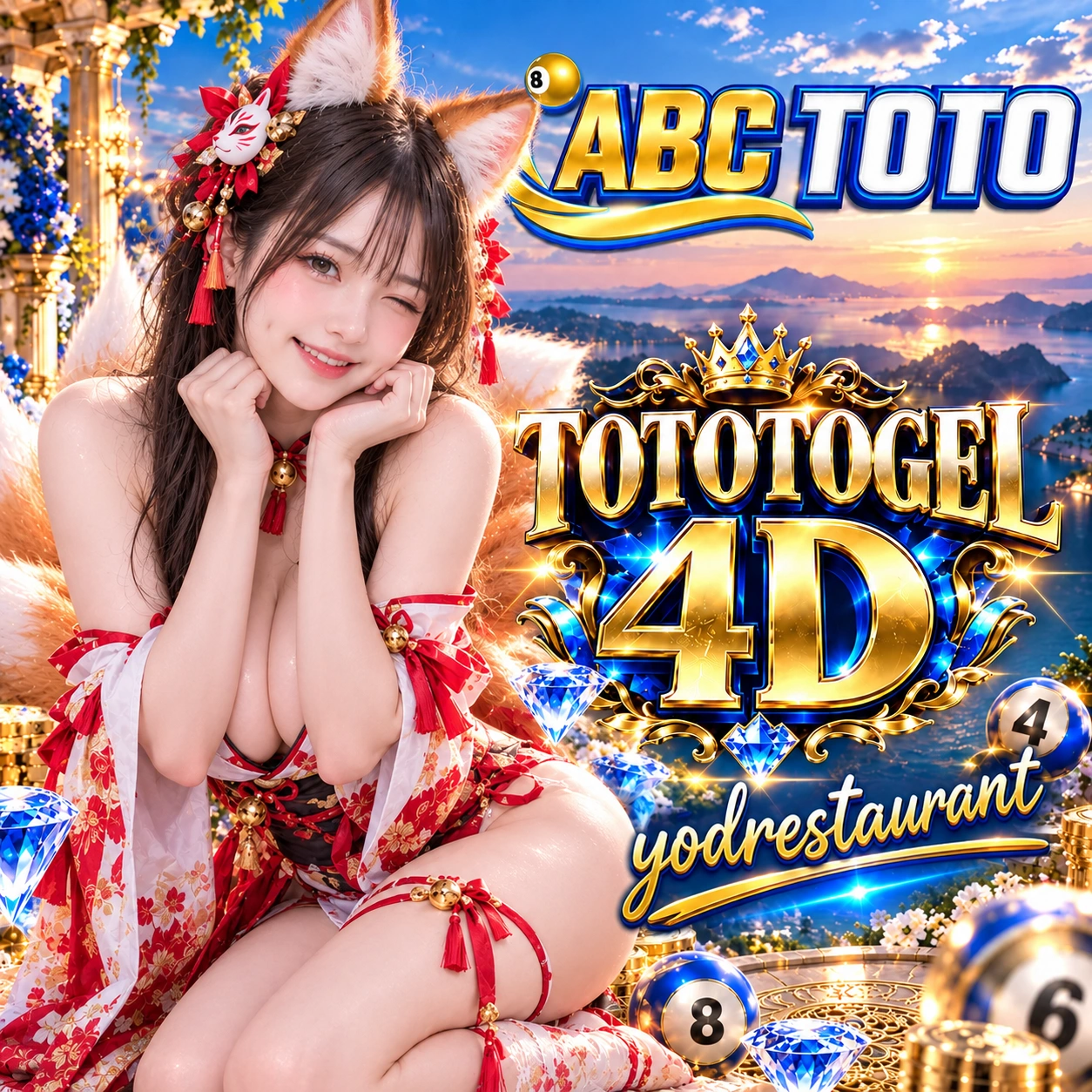 SITUS GACOR ABCTOTO: Toto Togel 4D Yodrestaurant & Bandar Toto Pasaran Terlengkap Resmi Primadona Pemain