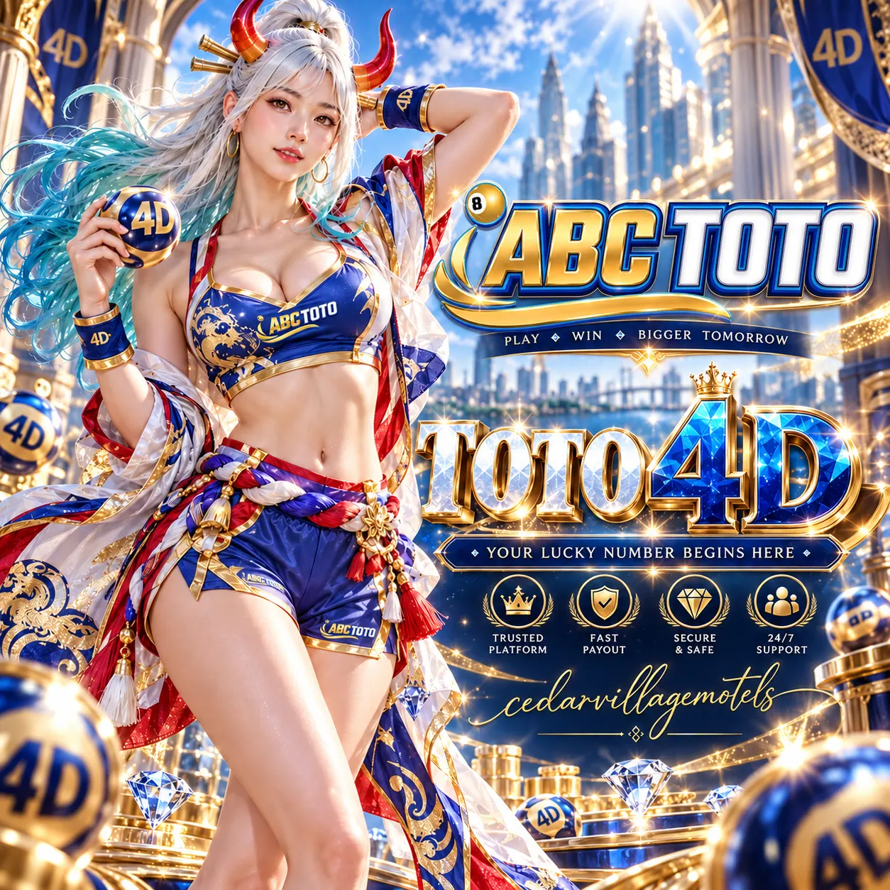 TOTO 4D ♨️ SITUS TOTO Cukup Nyaman dan Toto Togel Gacor ABCTOTO Resmi Terpercaya Cedarvillagemotels