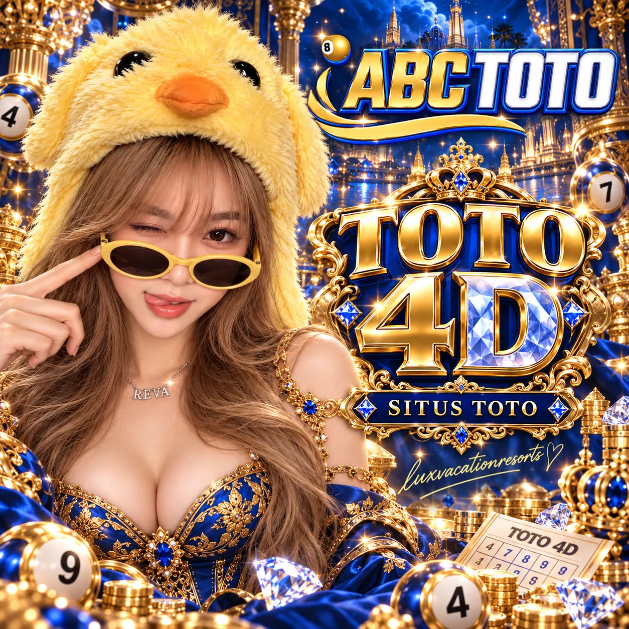 TOTO 4D ♨️ SITUS TOTO Nyaman Banget dan Toto Togel Gacor ABCTOTO Resmi Terpercaya Luxvacationresorts