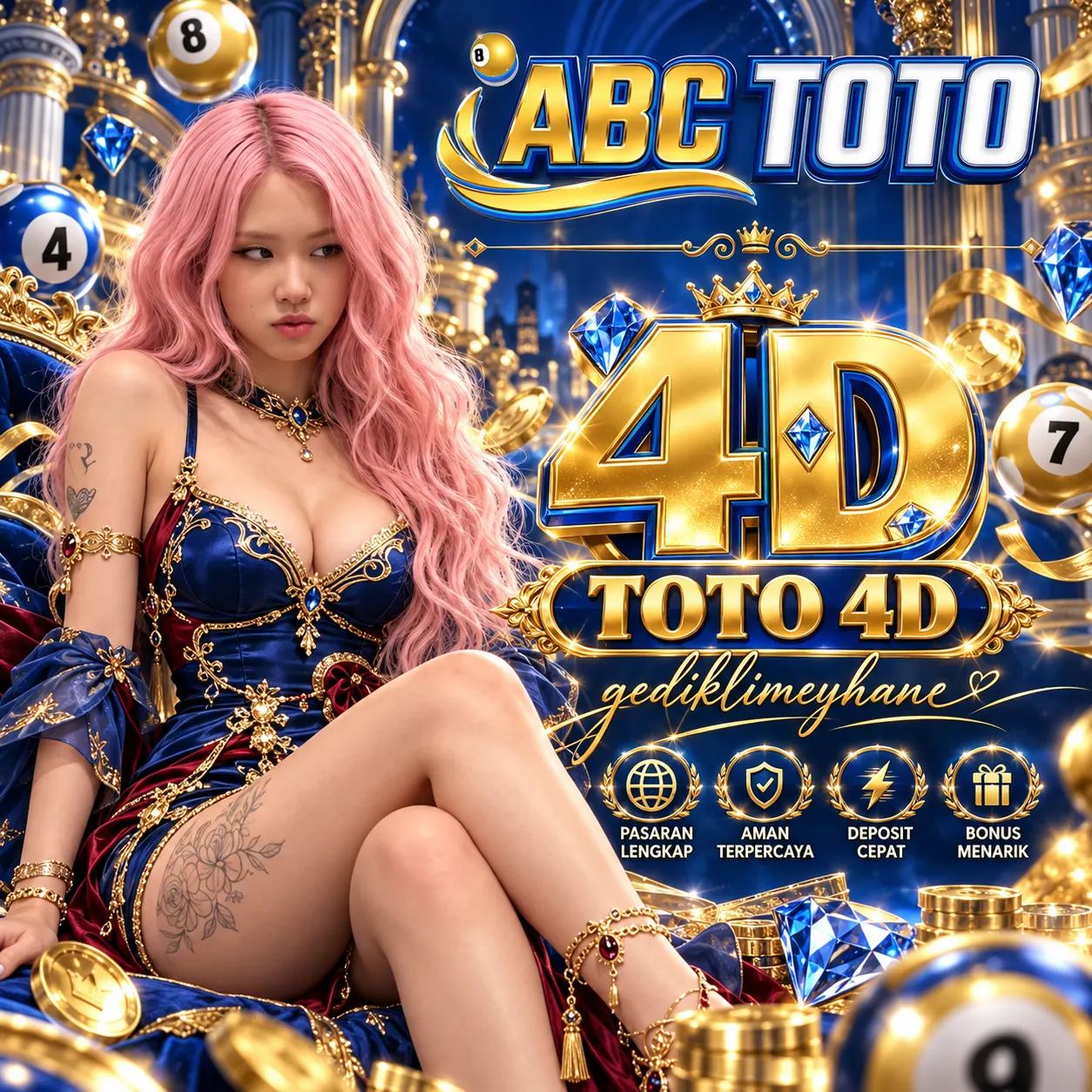 TOTO 4D ♨️ SITUS TOTO Adikuasa dan Toto Togel Gacor ABCTOTO Resmi Terpercaya Gediklimeyhane 